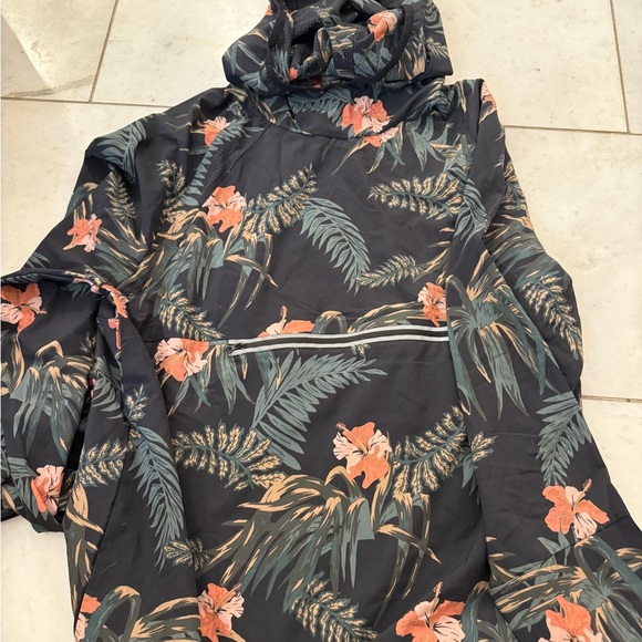 Spiritual Gangster Jackets & Blazers - Spiritual Gangster Black Jacket with Floral Design